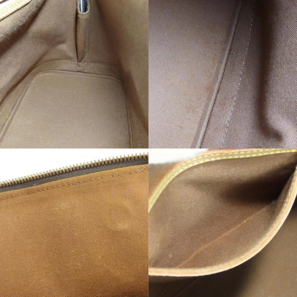 Louis Vuitton Brown Monogram Handbag