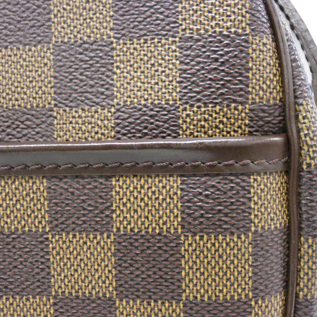Louis Vuitton Ebene Coated Canvas Shoulder Bag