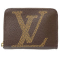Louis Vuitton Brown Canvas Coin Purse/Coin Case