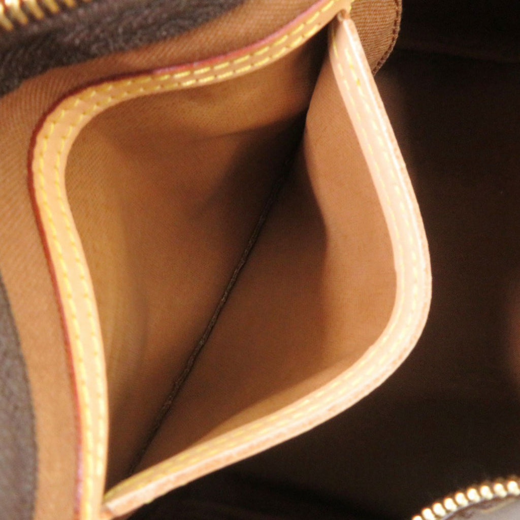 Louis Vuitton Brown Monogram Handbag