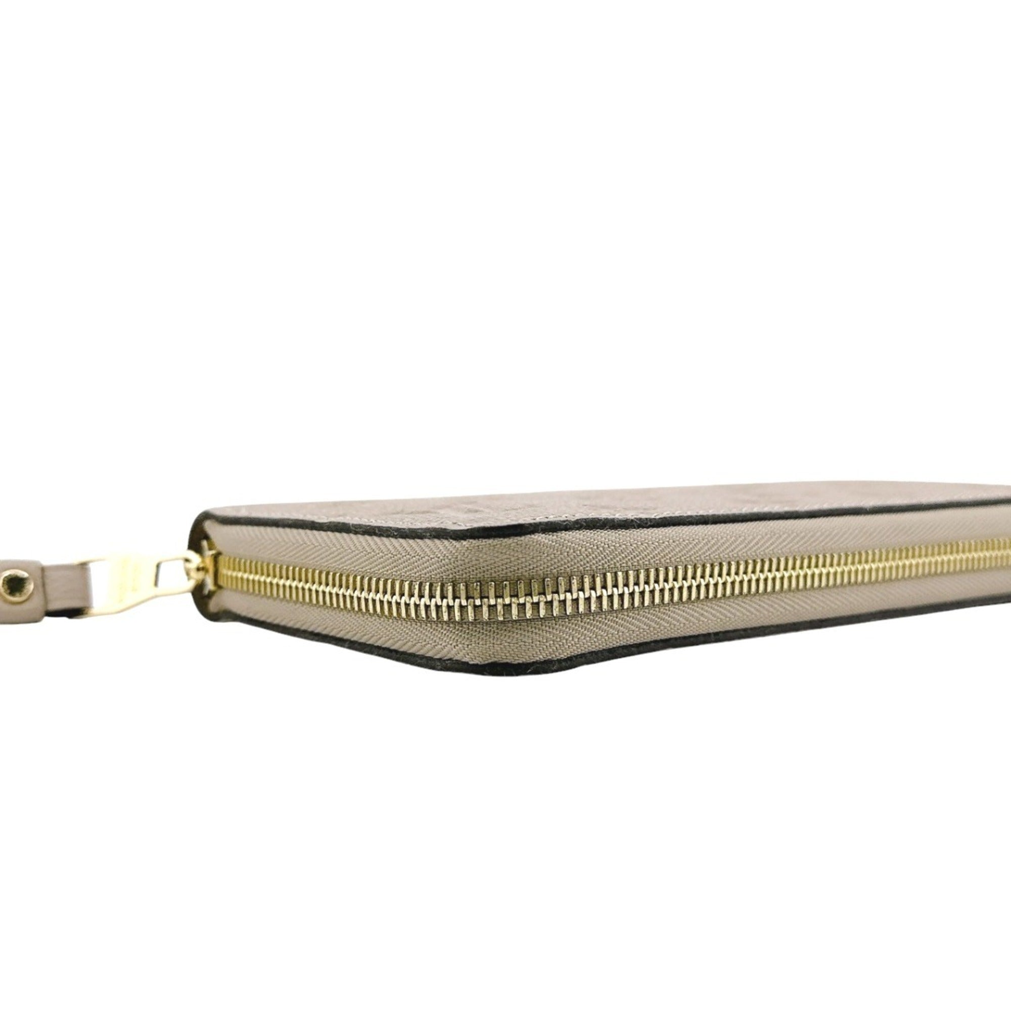 Louis Vuitton Beige Dune Monogram Empreinte Long Wallet
