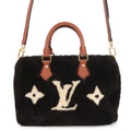 Louis Vuitton Monogram Noir White Handbag