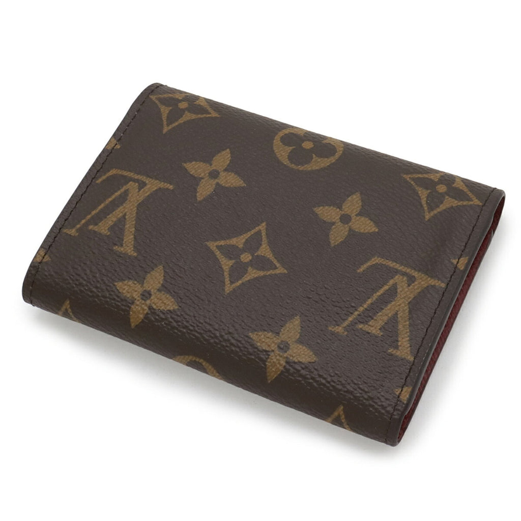 Louis Vuitton Fuchsia Canvas Coin Purse/Coin Case
