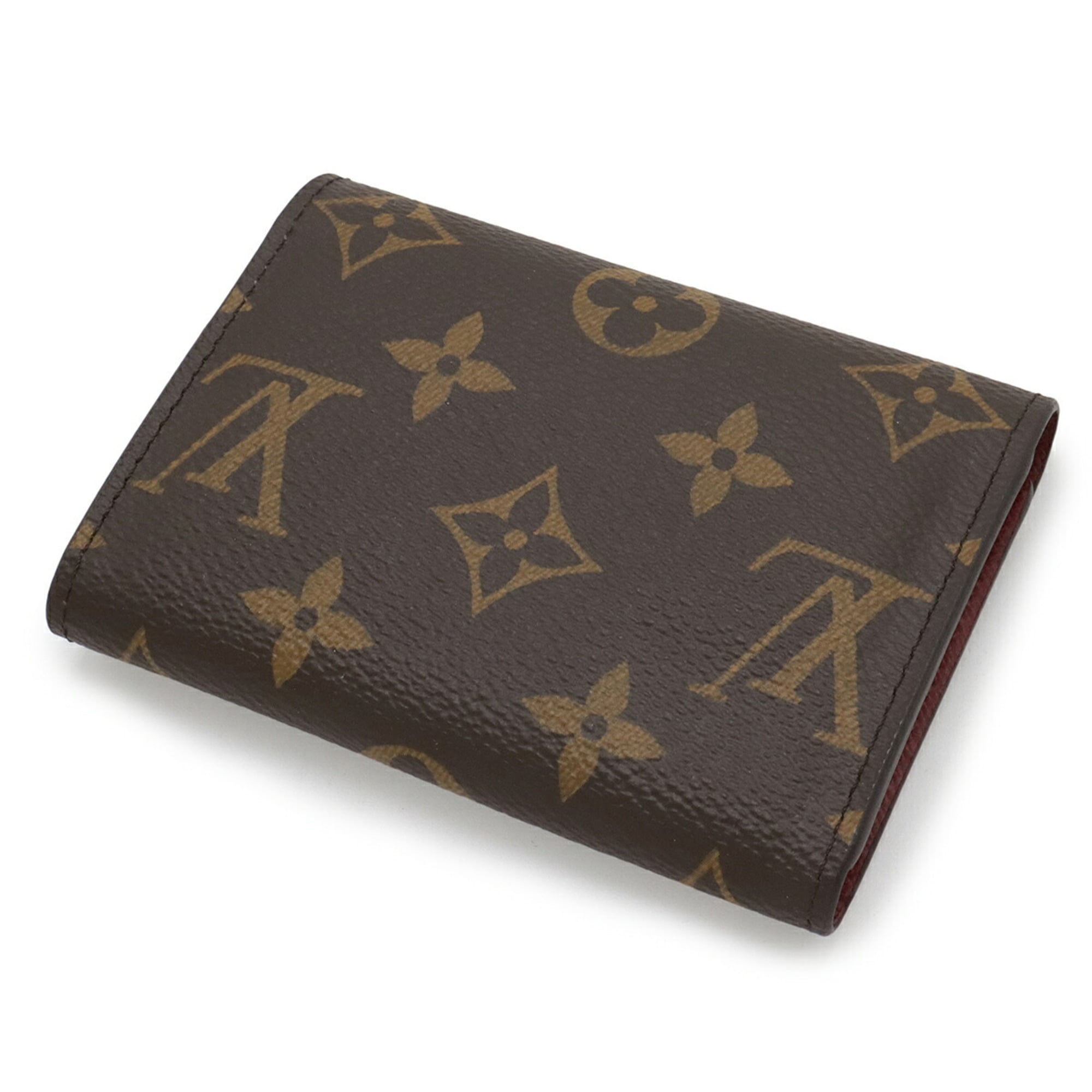 Louis Vuitton Fuchsia Canvas Coin Purse/Coin Case