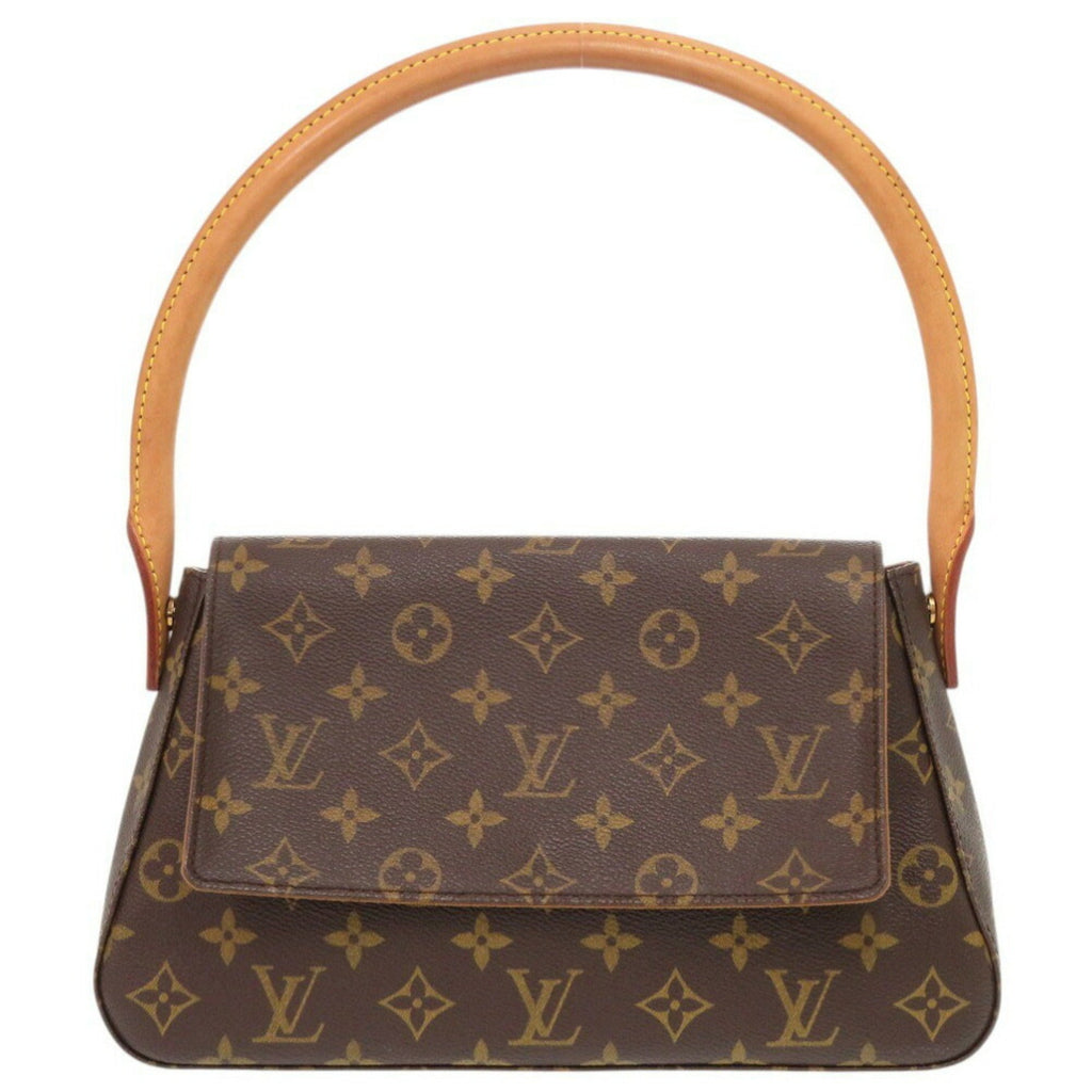 Louis Vuitton Brown Monogram Handbag