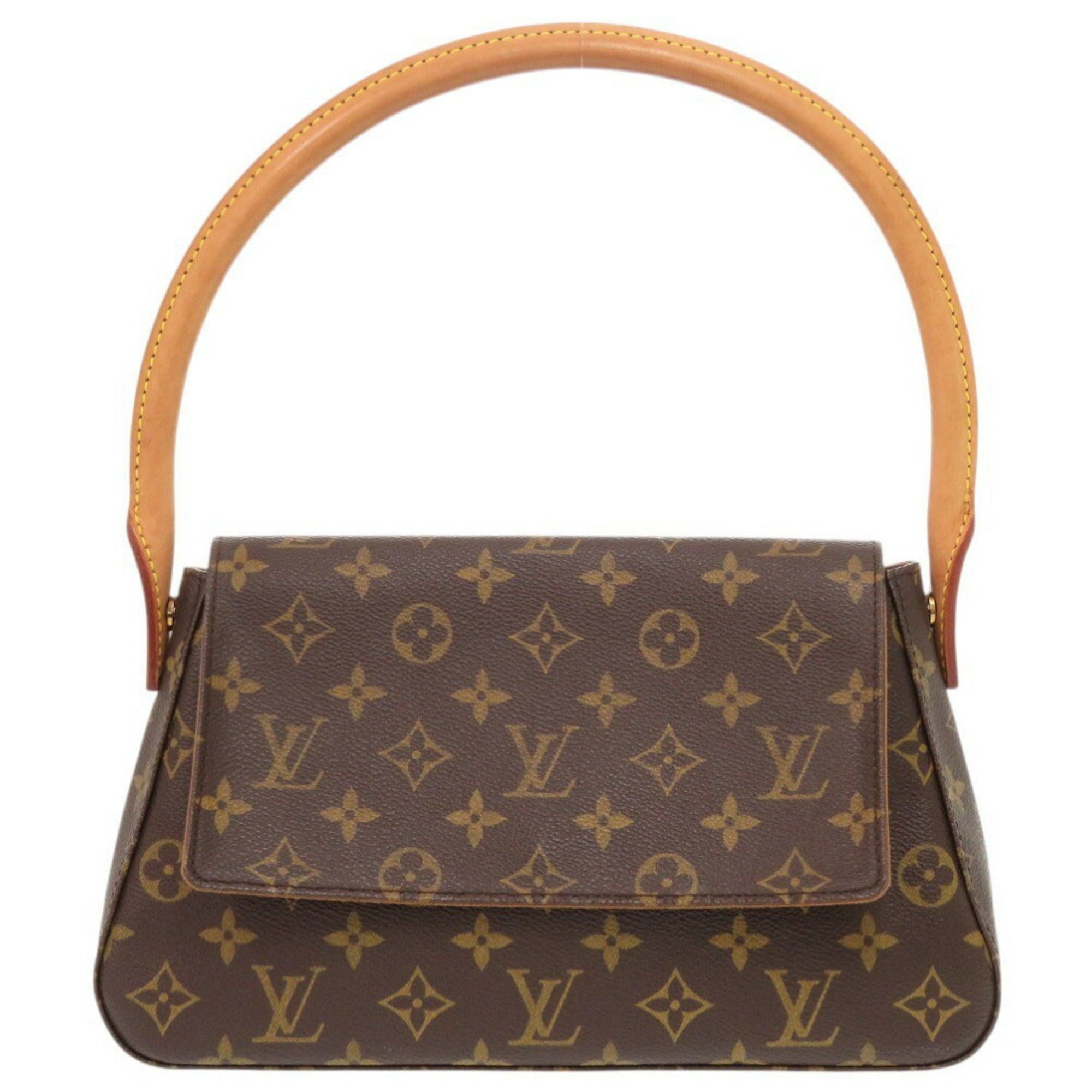 Louis Vuitton Brown Monogram Handbag
