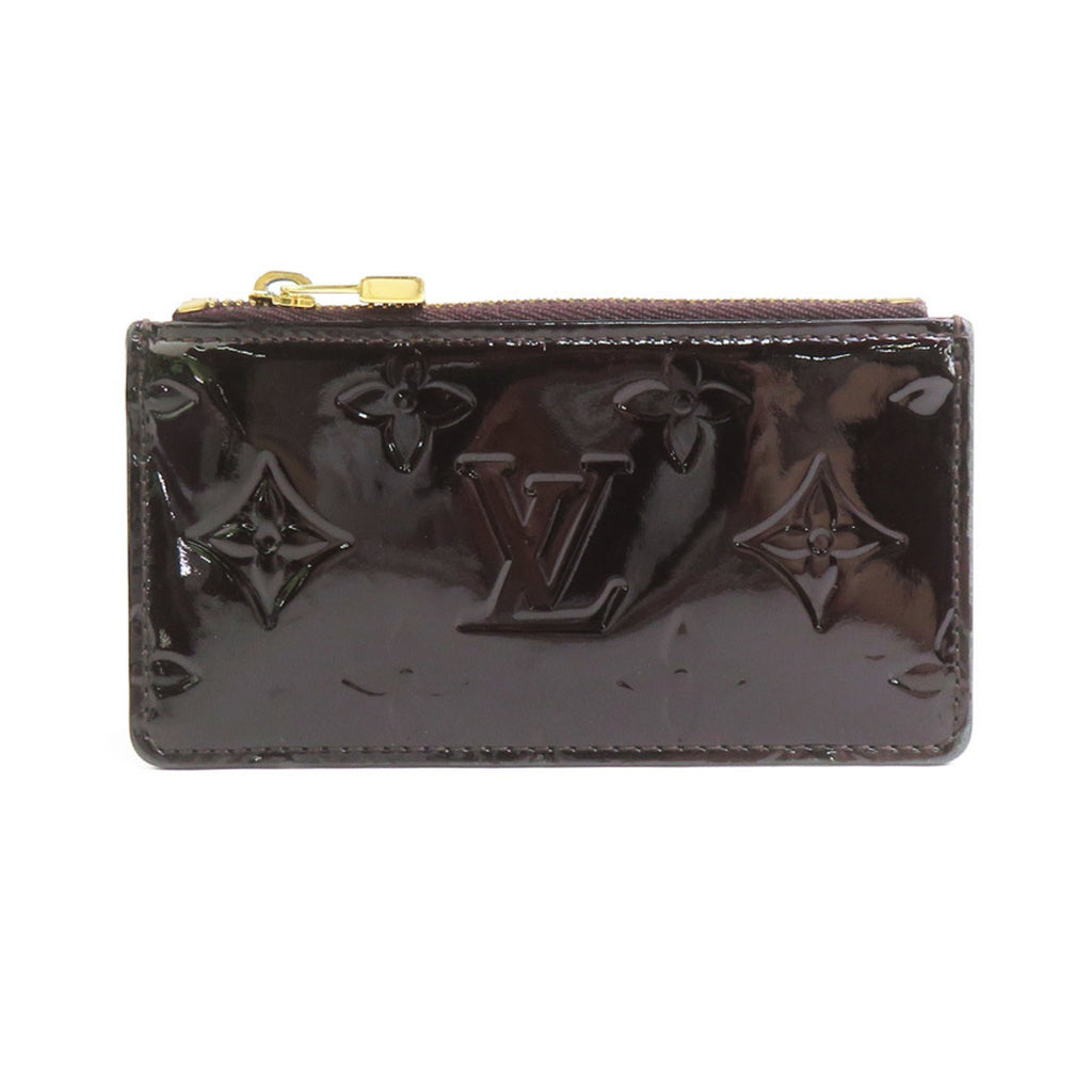 Louis Vuitton Amarante Patent Leather Coin Purse/Coin Case