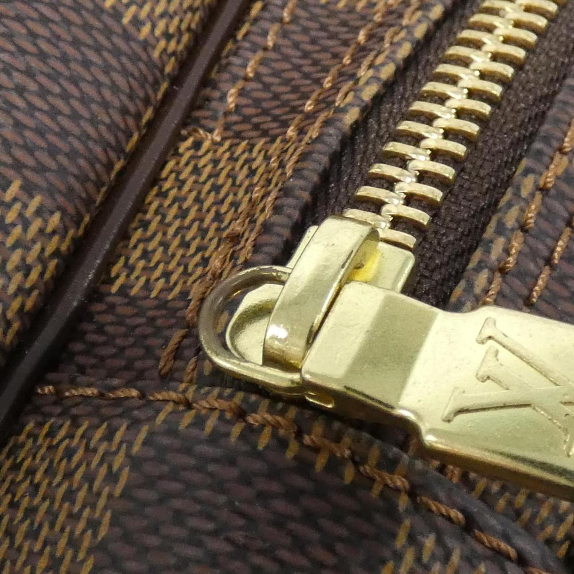 Louis Vuitton Damier Ebene Coated Canvas Shoulder Bag