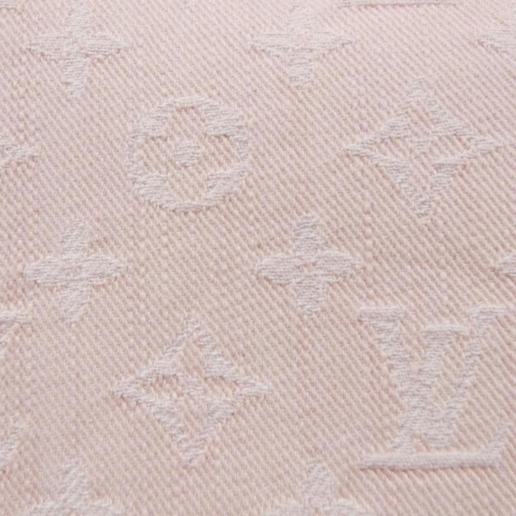 Louis Vuitton Pink Denim Handbag