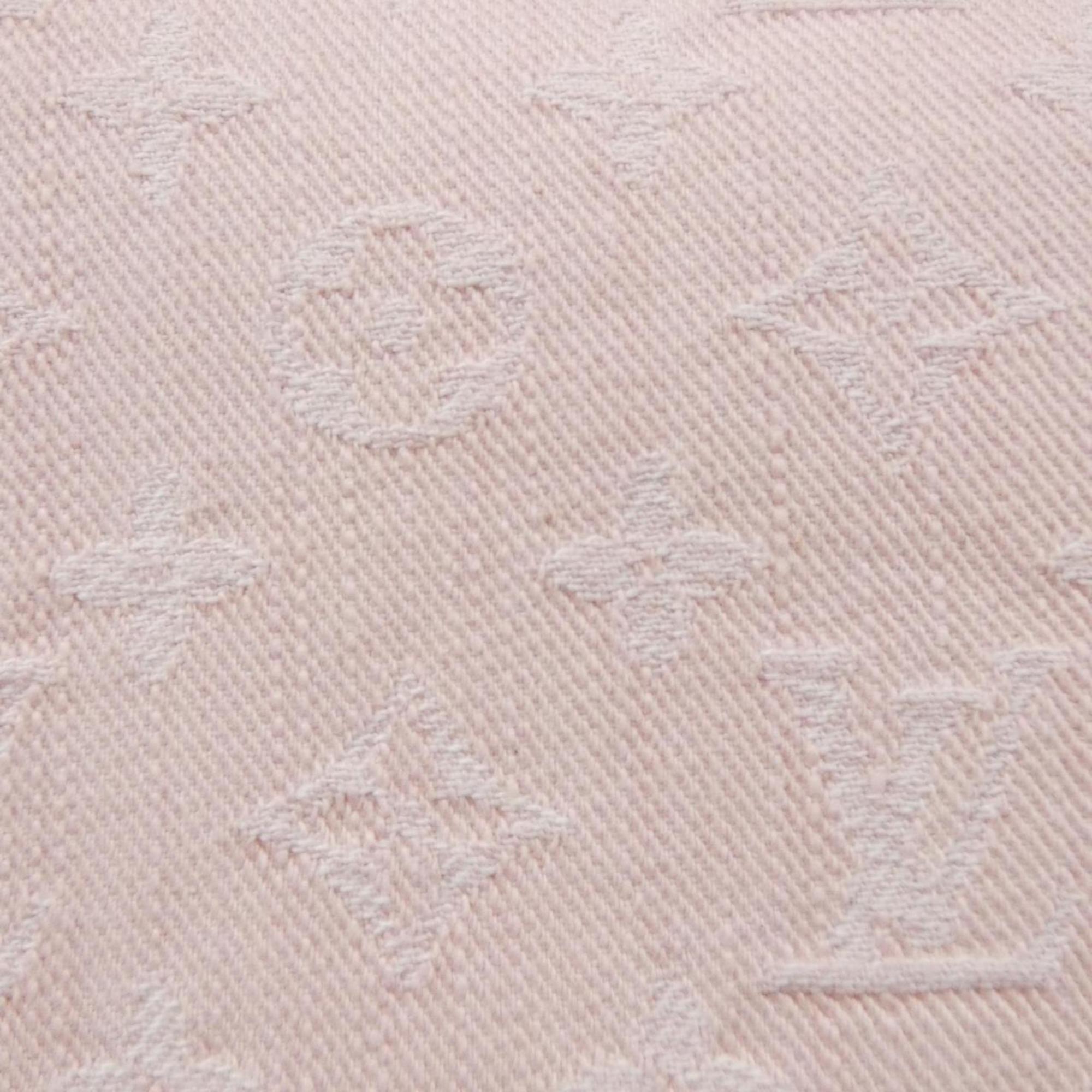 Louis Vuitton Pink Denim Handbag