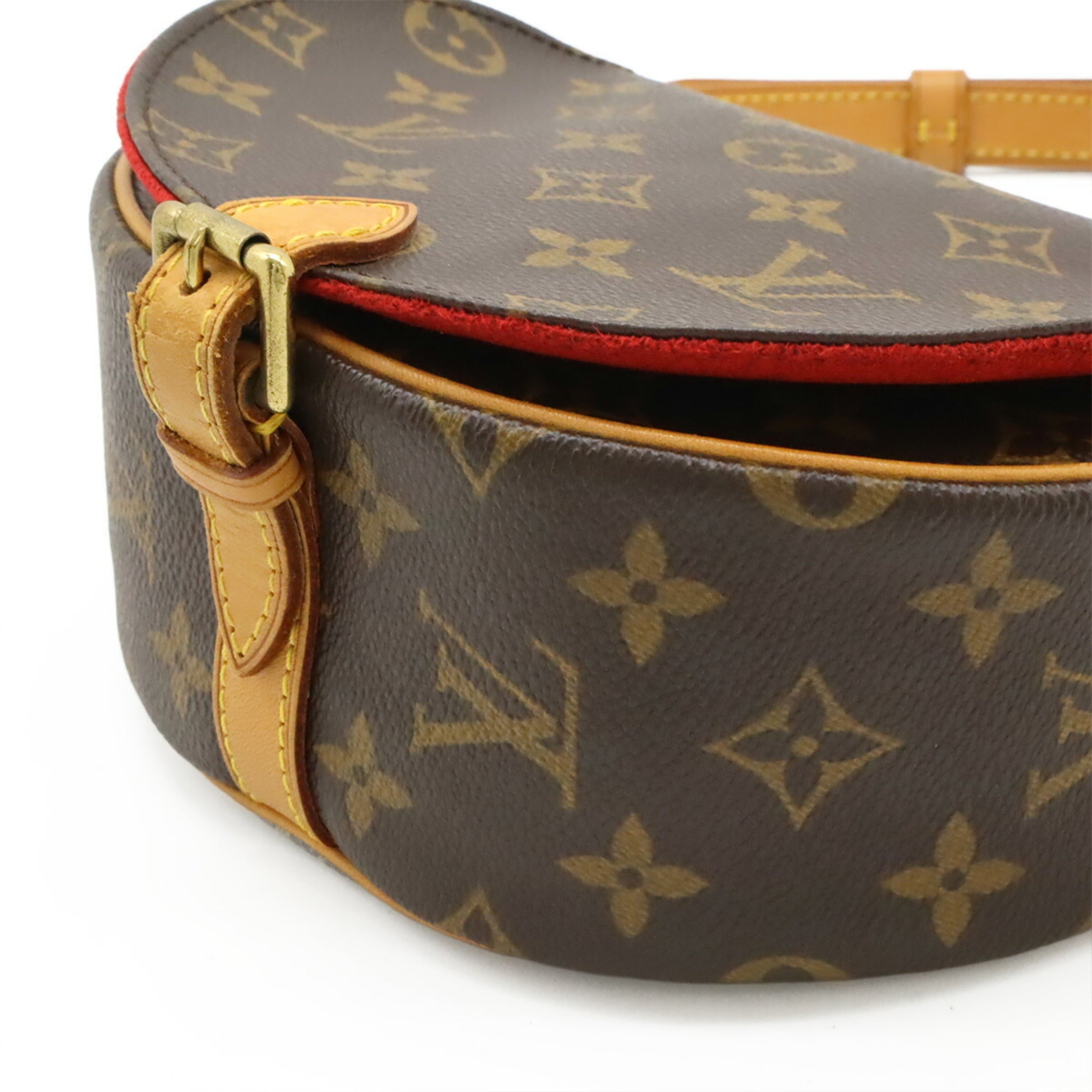 Louis Vuitton Brown Monogram Monogram Pochette Shoulder Bag