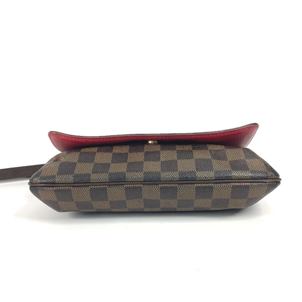 Louis Vuitton Brown Ebene Damier Canvas Pochette Shoulder Bag