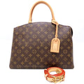 Louis Vuitton Brown Monogram Monogram Handbag