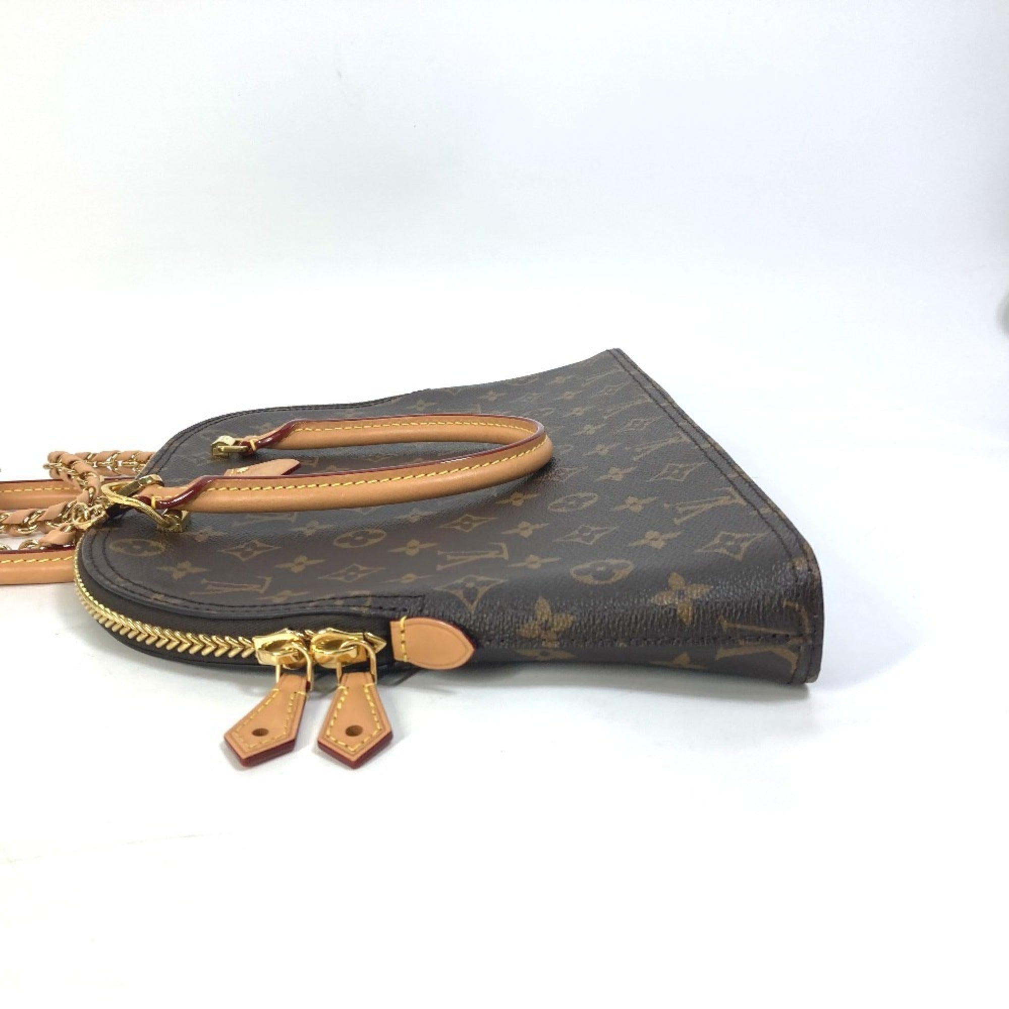 Louis Vuitton Brown Monogram Monogram Handbag Shoulder Bag