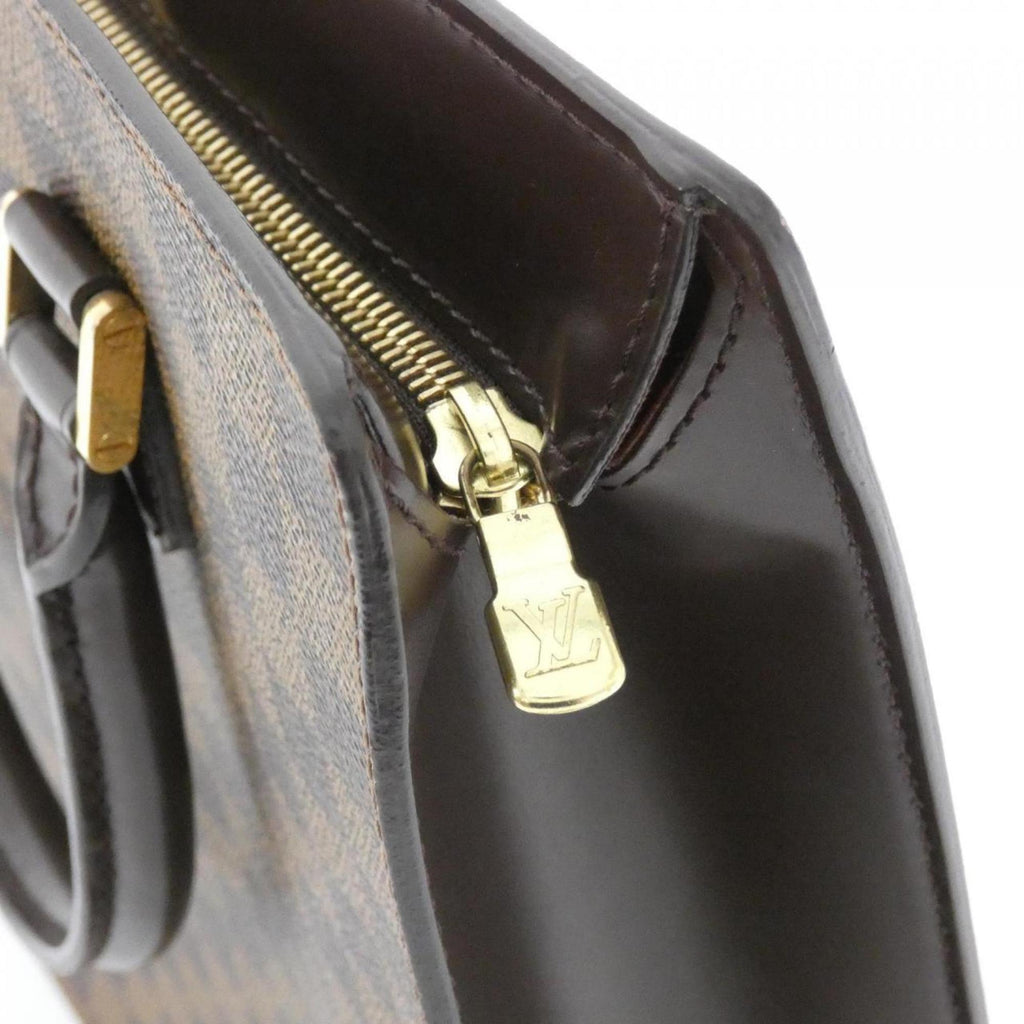 Louis Vuitton Ebene Coated Canvas Handbag