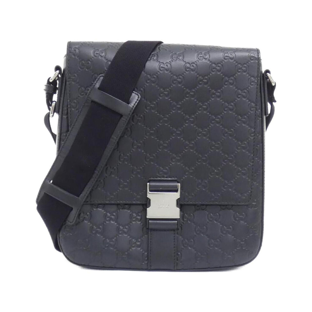 Gucci Black Leather Shoulder Bag (Pre-Owned)