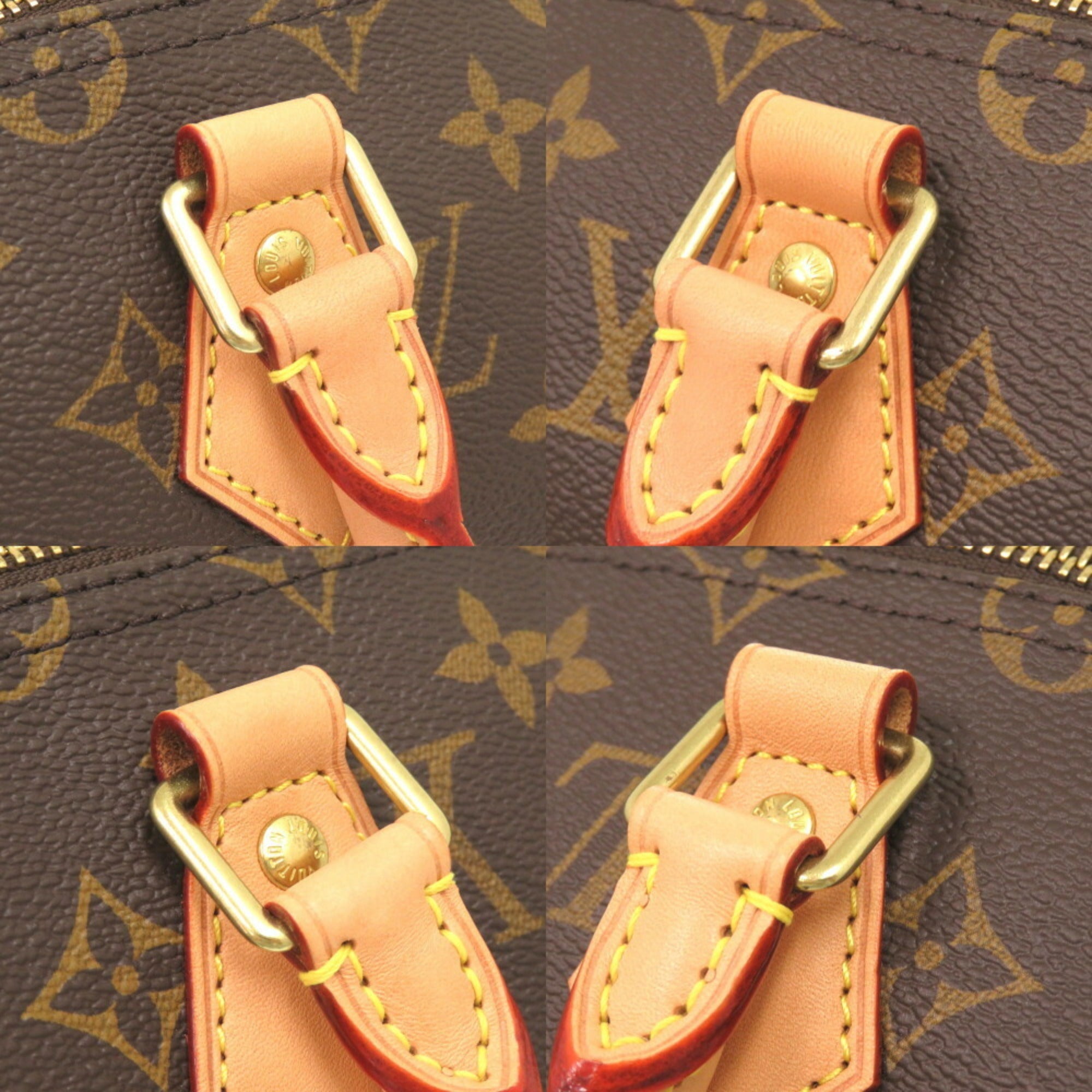 Louis Vuitton Brown Monogram Handbag