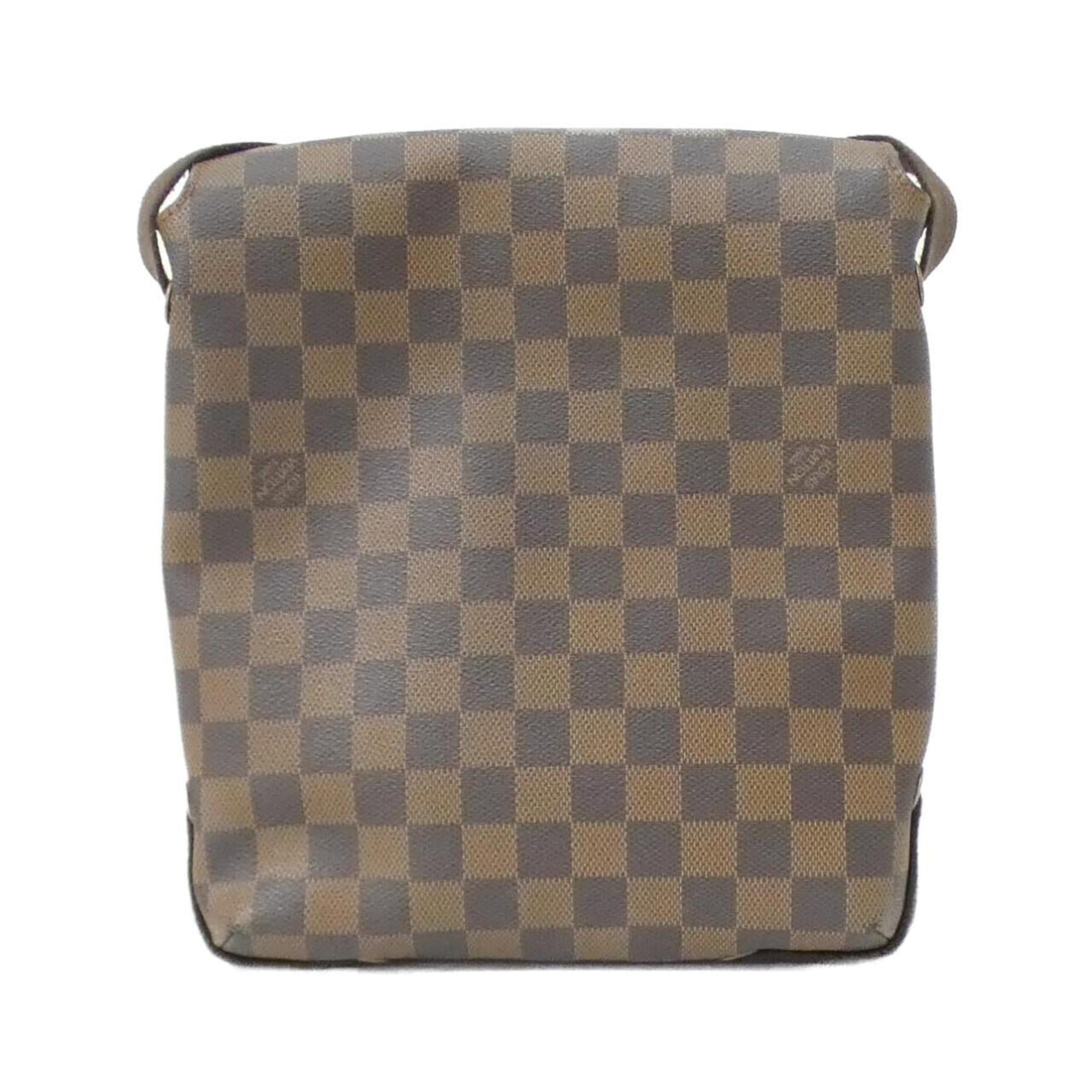 Louis Vuitton Ebene Coated Canvas Shoulder Bag