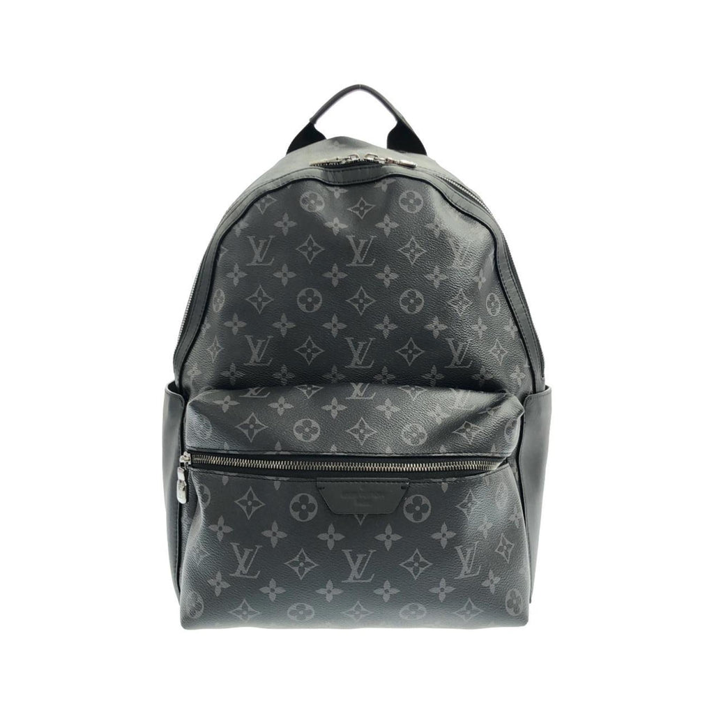 Louis Vuitton Black Coated Canvas Backpack