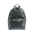 Louis Vuitton Black Coated Canvas Backpack