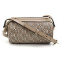 Gucci Beige Pvc Leather Shoulder Bag (Pre-Owned)