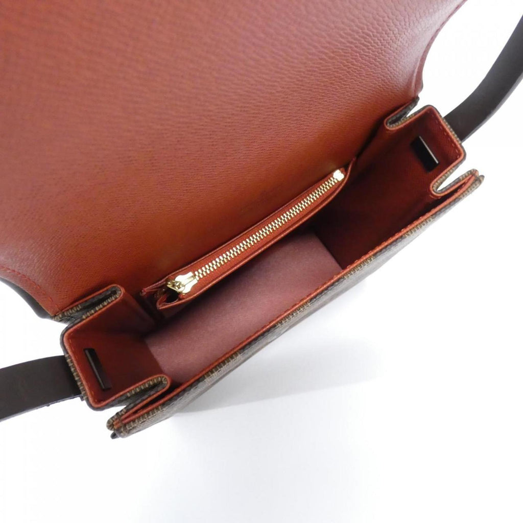 Louis Vuitton Ebene Coated Canvas Shoulder Bag