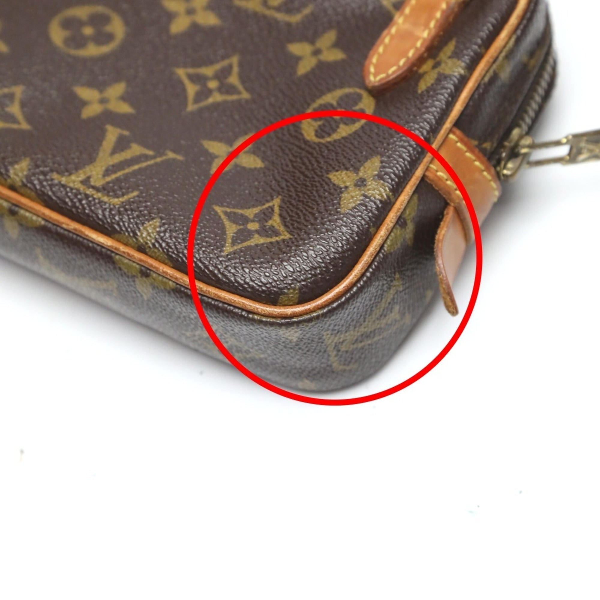 Louis Vuitton Brown Monogram Monogram Shoulder Bag
