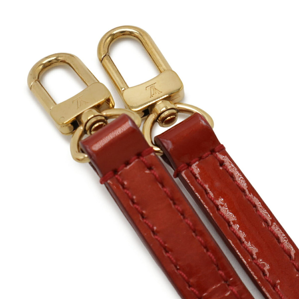 Louis Vuitton Red Color Clutch Bag Shoulder Bag