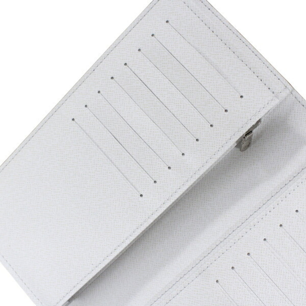 Louis Vuitton Taigarama Blanc White Taigarama Long Wallet