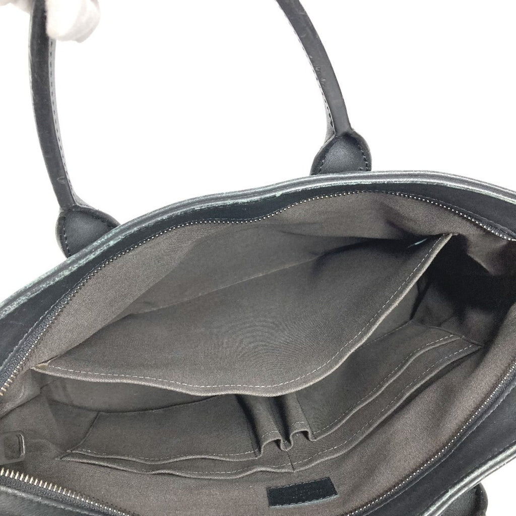 Louis Vuitton Black Onyx Damier Infini Leather Briefcase Handbag Shoulder Bag Tote Bag