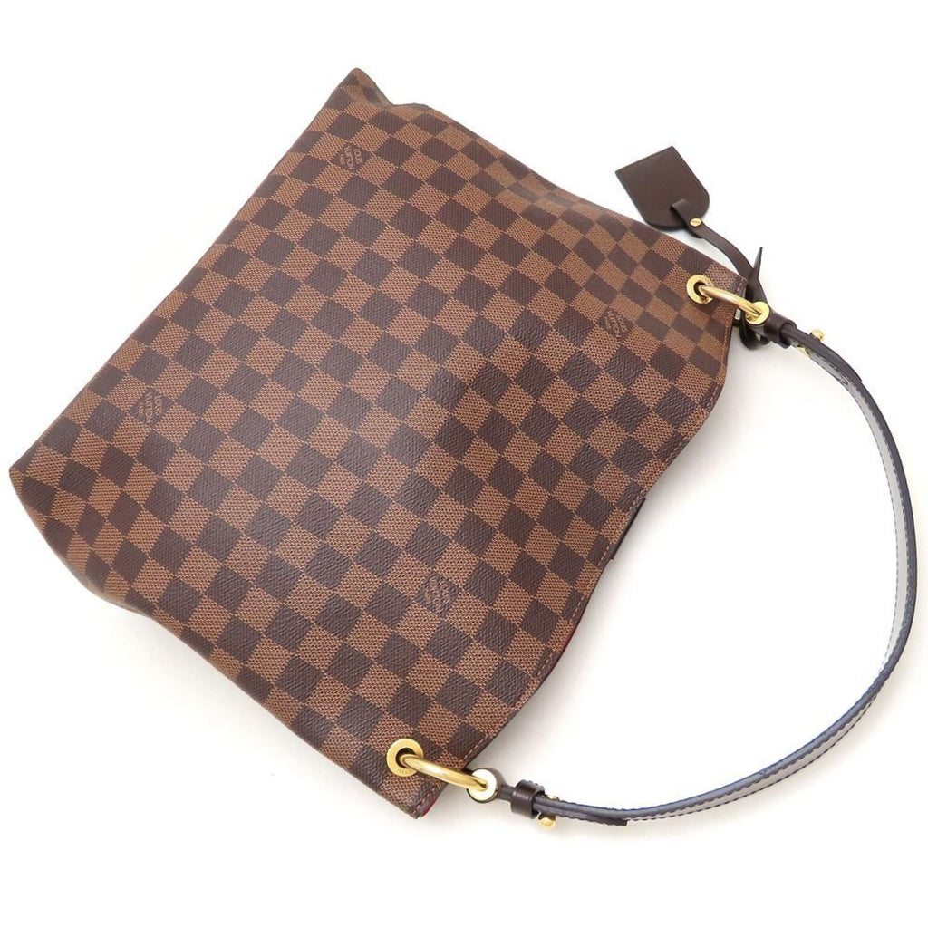 Louis Vuitton Damier Ebene Canvas Shoulder Bag