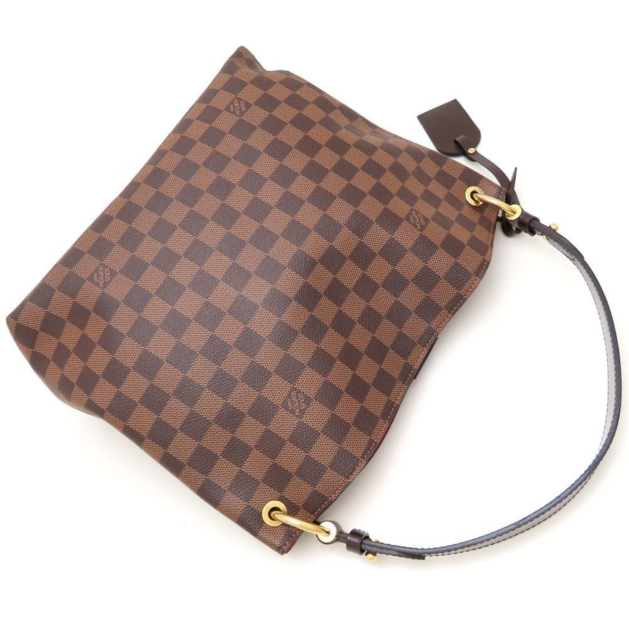 Louis Vuitton Damier Ebene Canvas Shoulder Bag