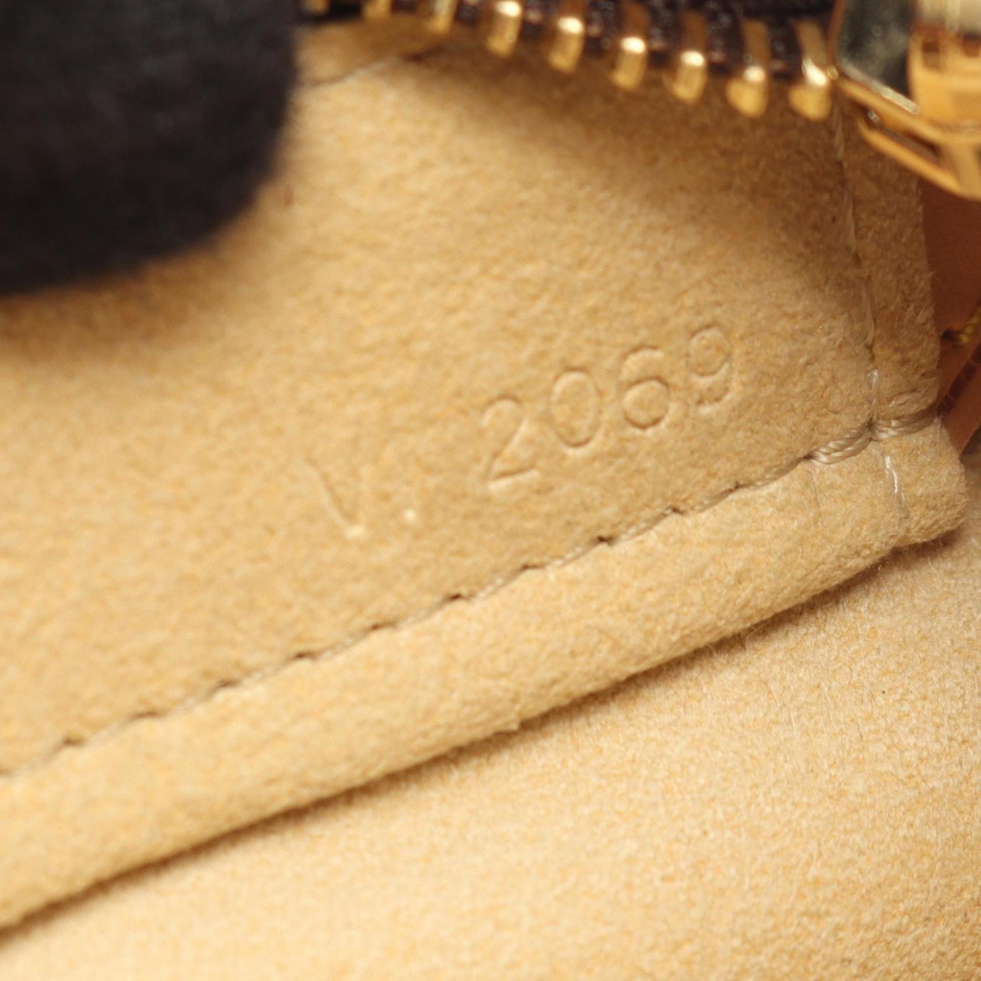 Louis Vuitton Brown Monogram Monogram Shoulder Bag