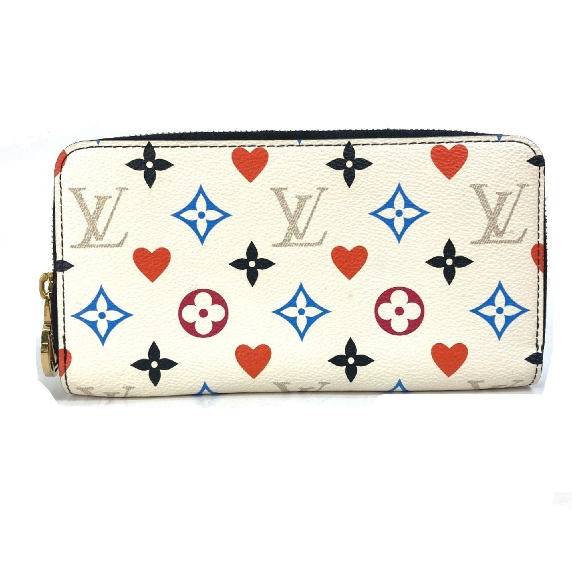 Louis Vuitton Monogram Multicolore Multi-Color White Monogram Multicolore Long Wallet