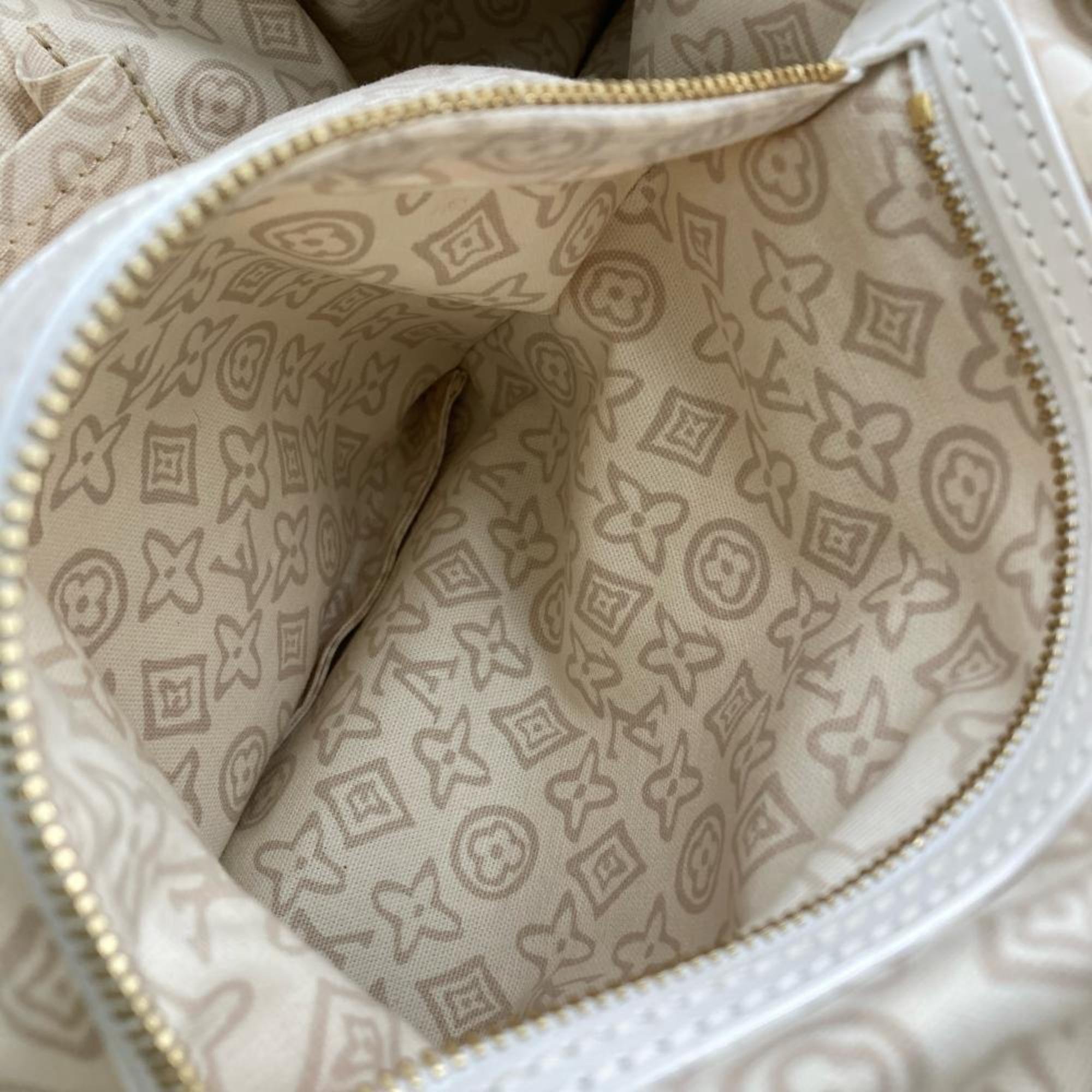Louis Vuitton Sable Canvas Tote Bag