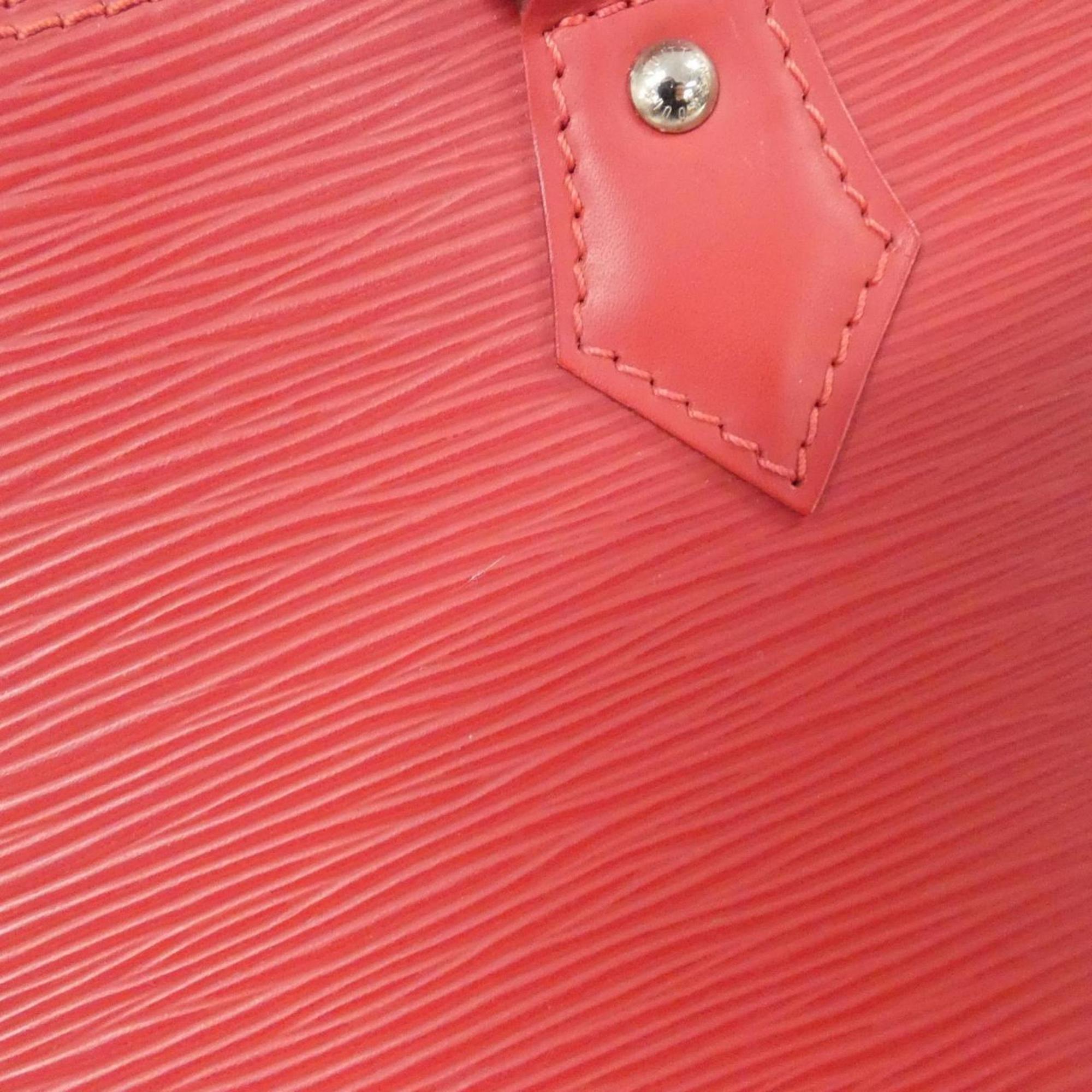 Louis Vuitton Coquelicots Red Color Leather Handbag