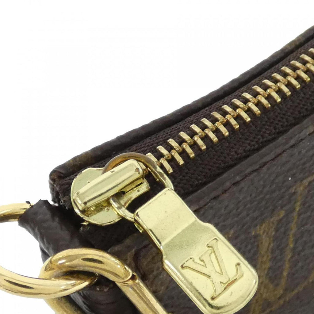 Louis Vuitton Monogram Marron Coated Canvas Pouch