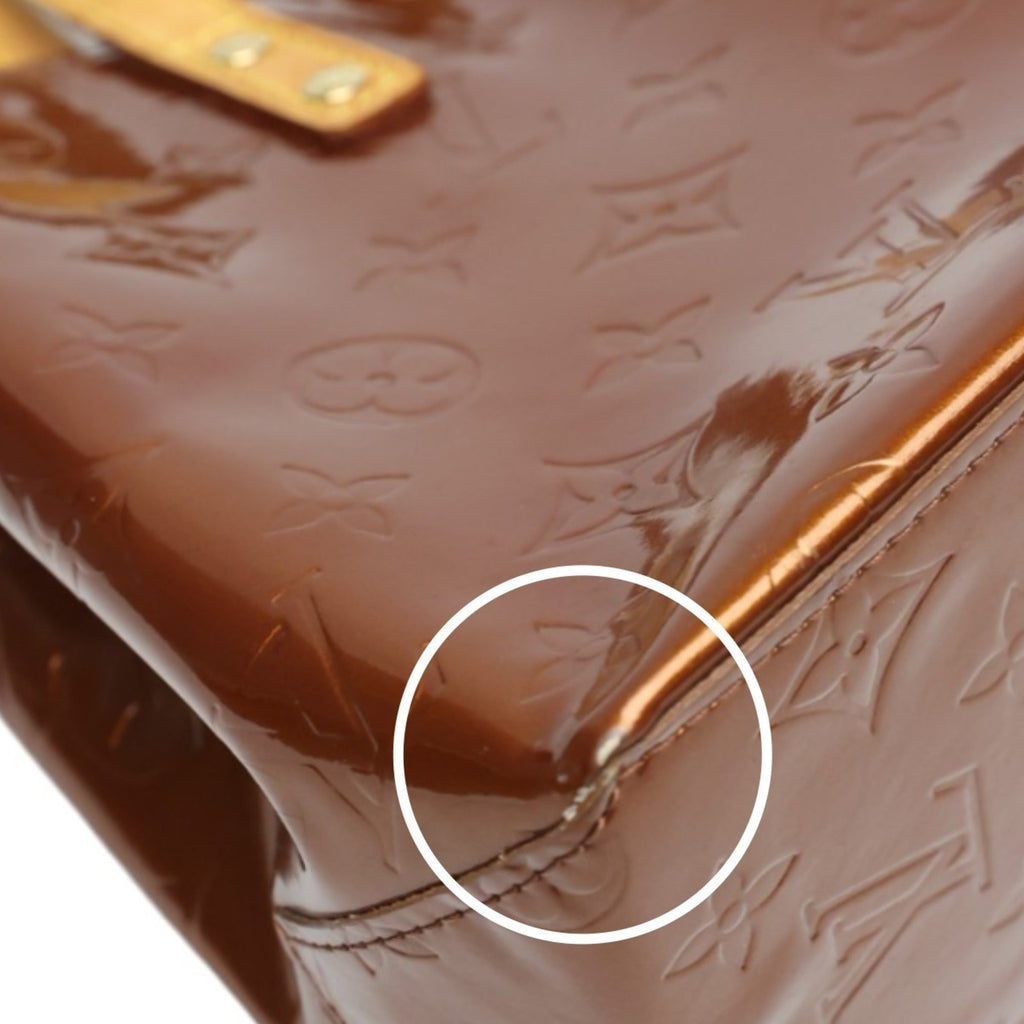 Louis Vuitton Monogram Vernis Bronze Monogram Vernis Handbag