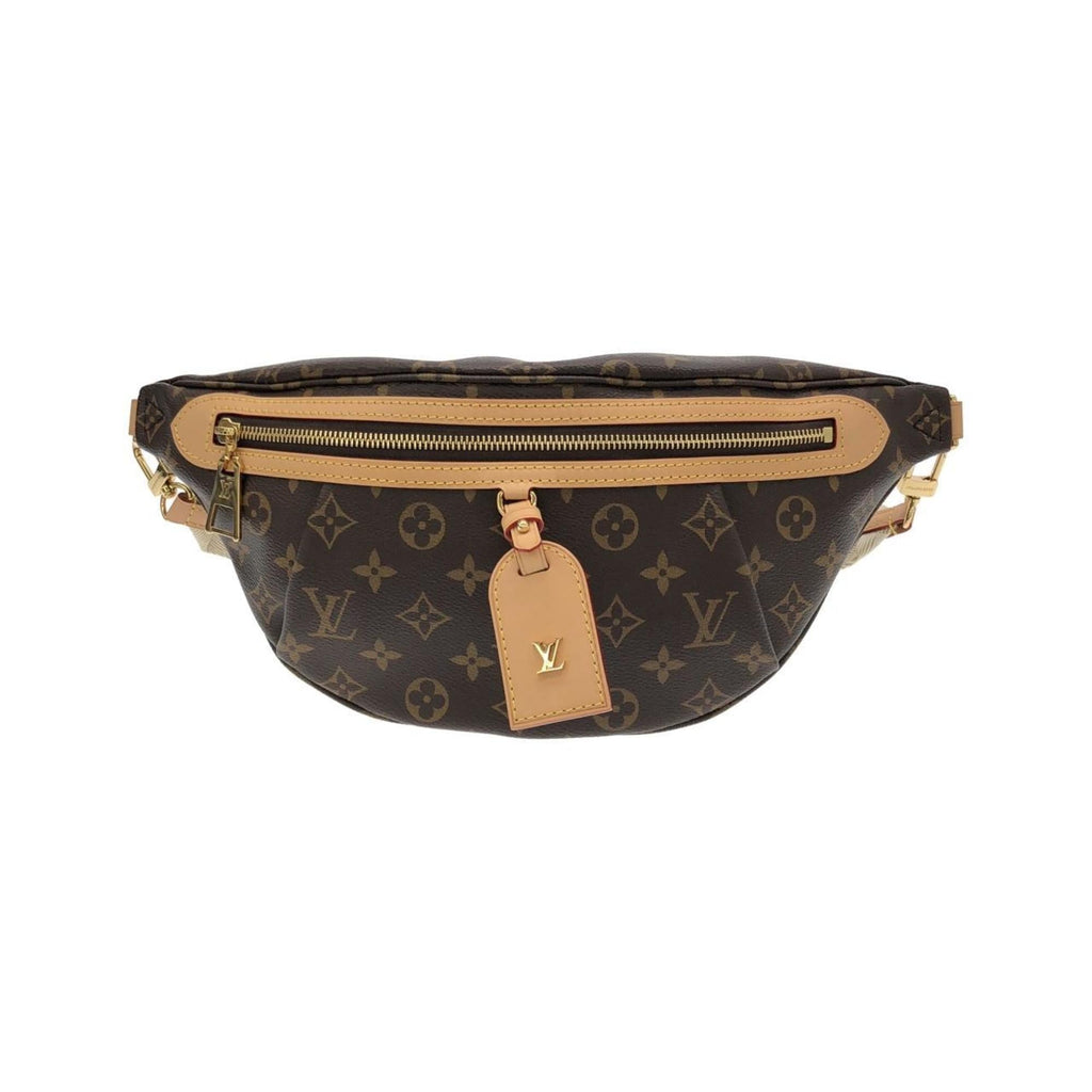 Louis Vuitton Marron Coated Canvas Handbag