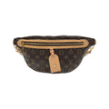 Louis Vuitton Marron Coated Canvas Handbag