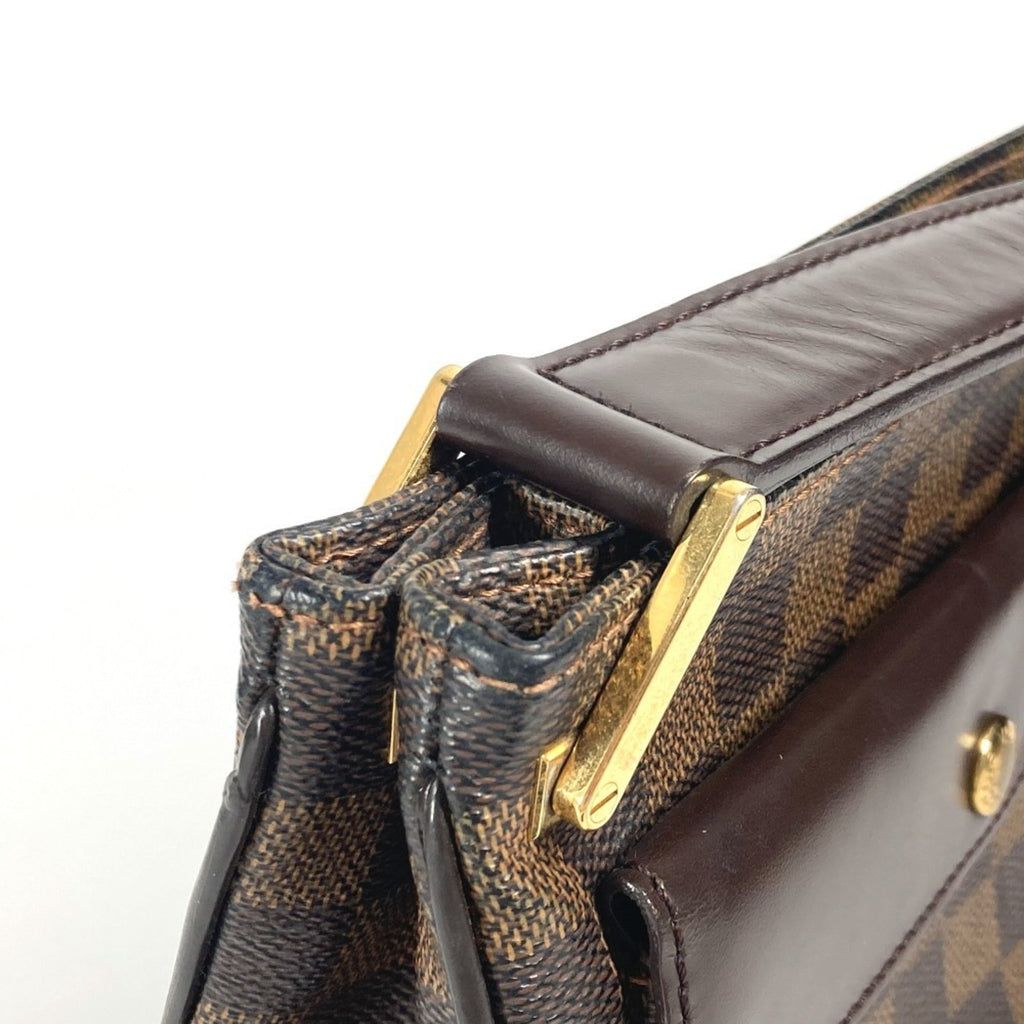 Louis Vuitton Brown Ebene Damier Canvas Shoulder Bag