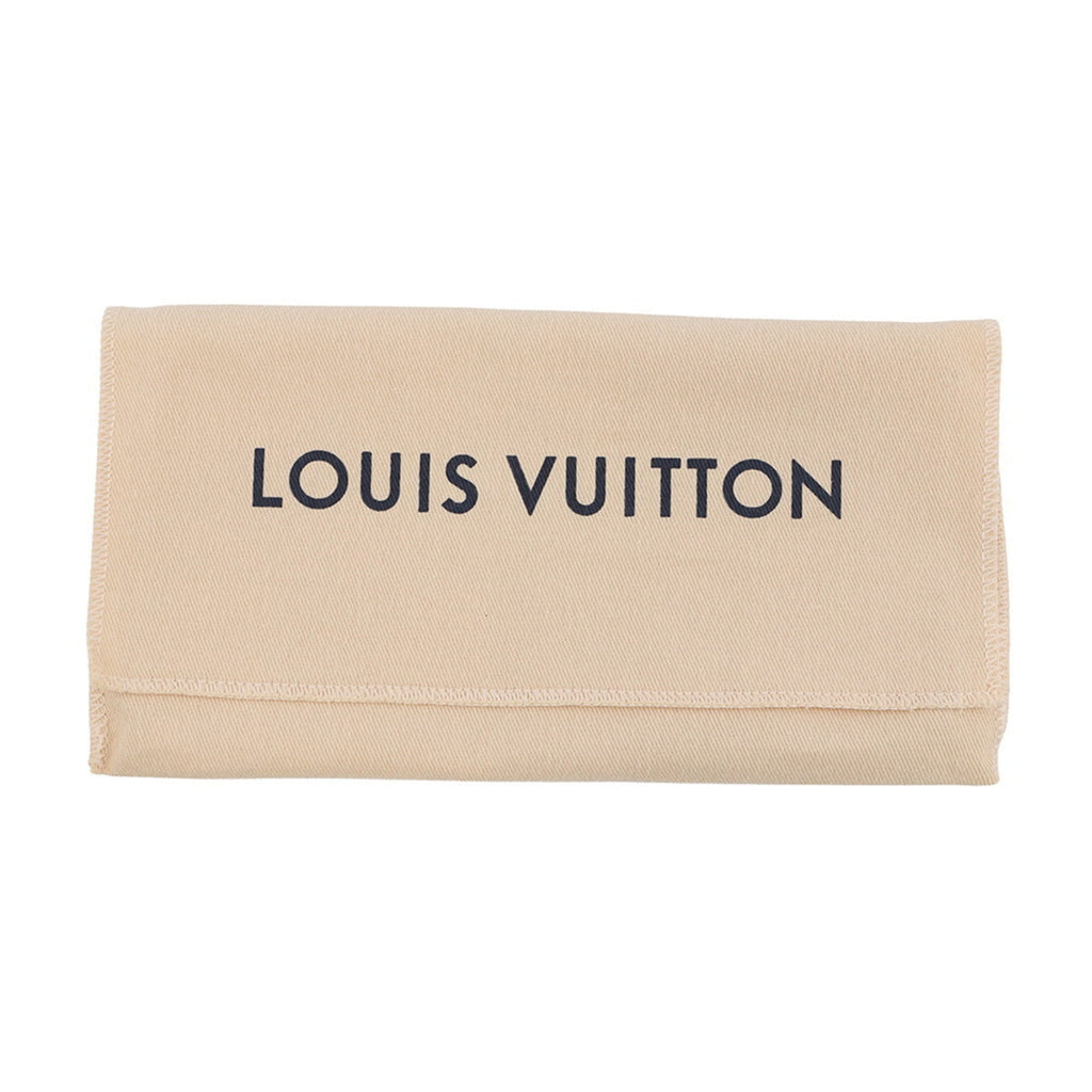 Louis Vuitton Brown Monogram Monogram Long Wallet