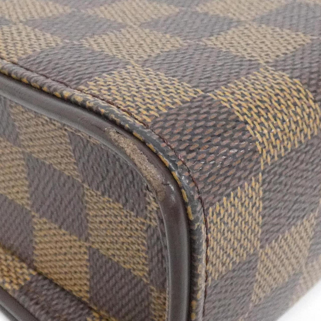 Louis Vuitton Ebene Coated Canvas Shoulder Bag