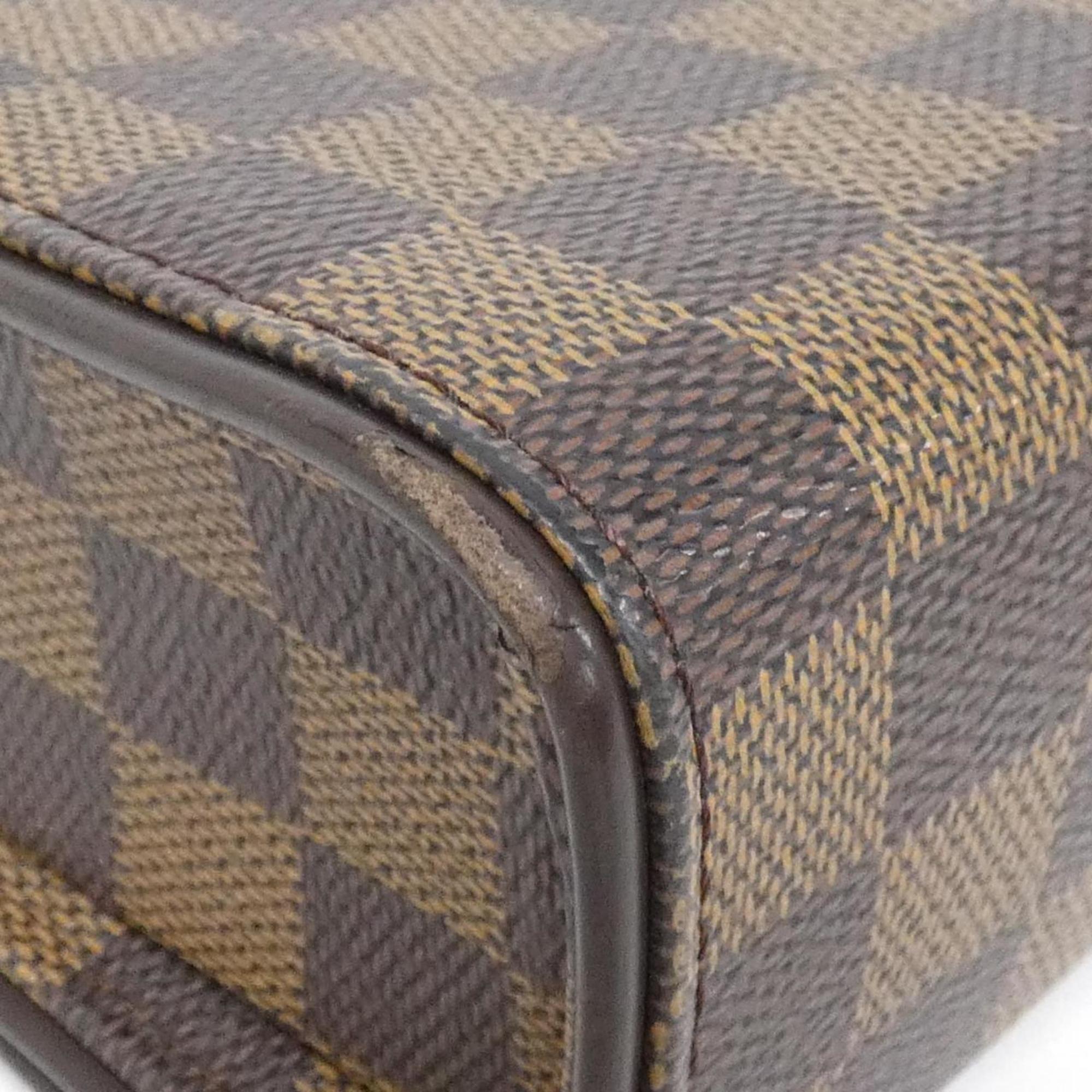 Louis Vuitton Ebene Coated Canvas Shoulder Bag