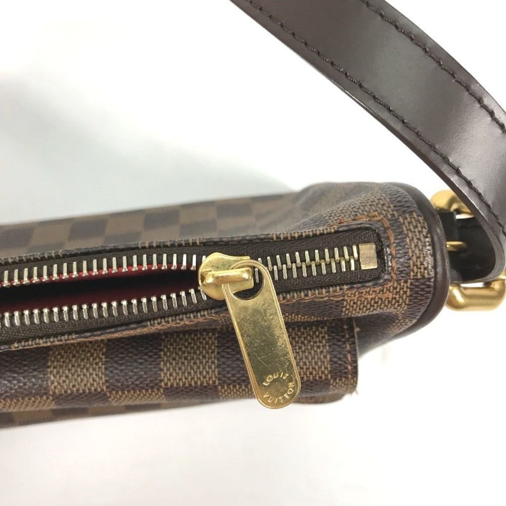 Louis Vuitton Brown Damier Canvas Ebene Damier Canvas Shoulder Bag