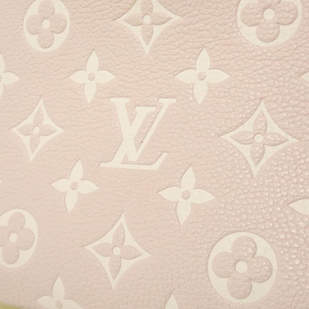Louis Vuitton Beige Leather Shoulder Bag