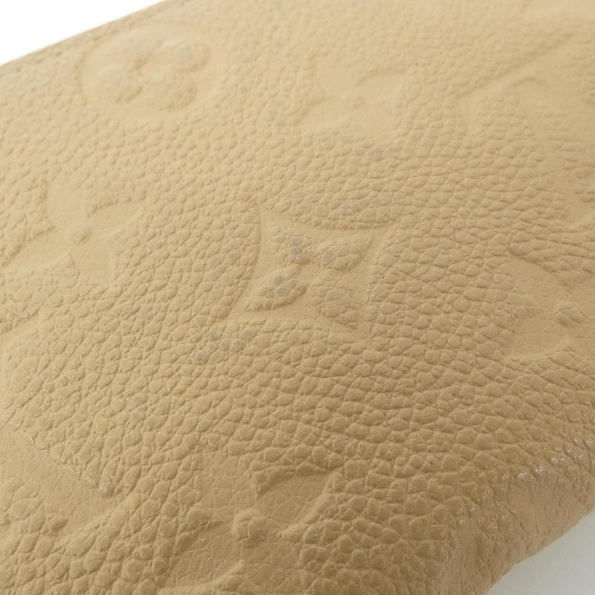 Louis Vuitton Dune Leather Long Wallet