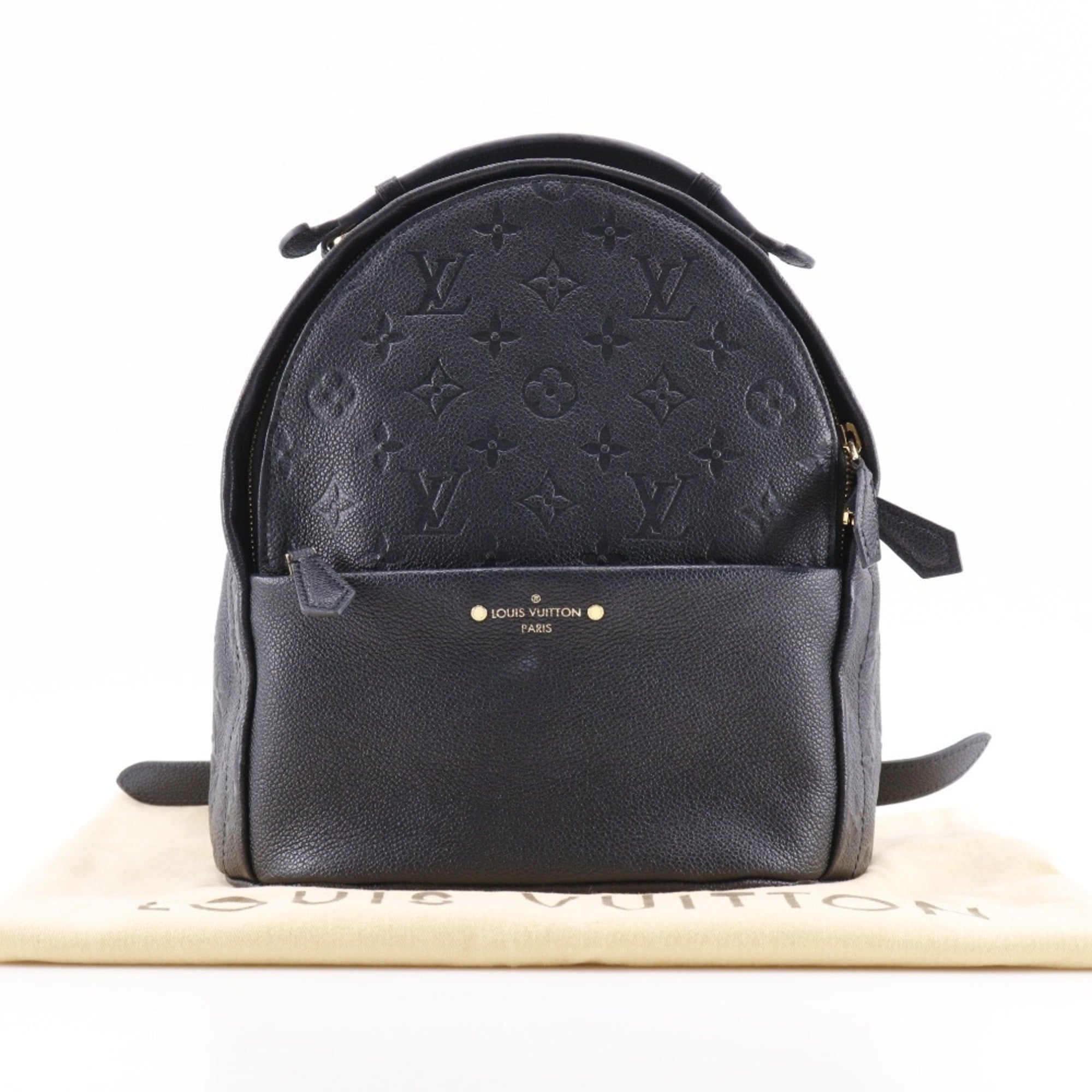 Louis Vuitton Black Monogram Empreinte Backpack