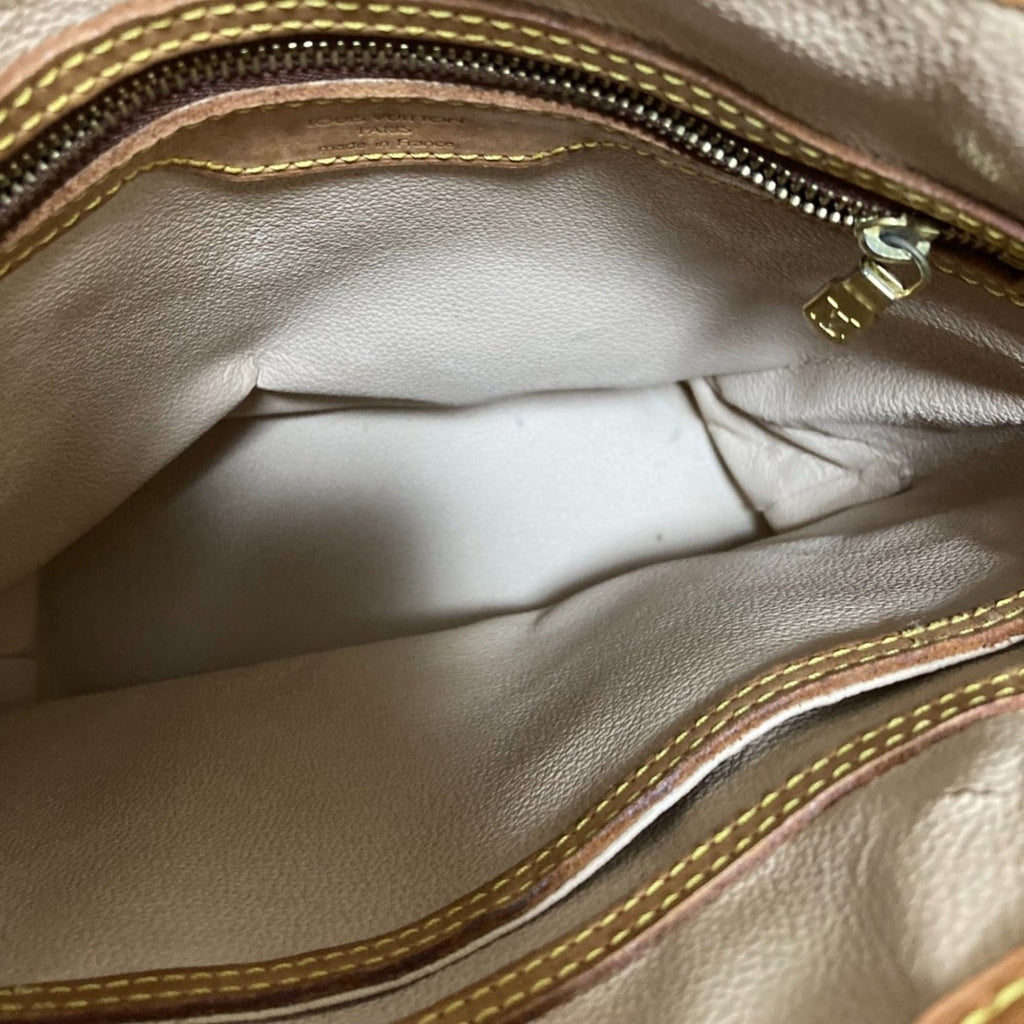 Louis Vuitton Brown Monogram Handbag