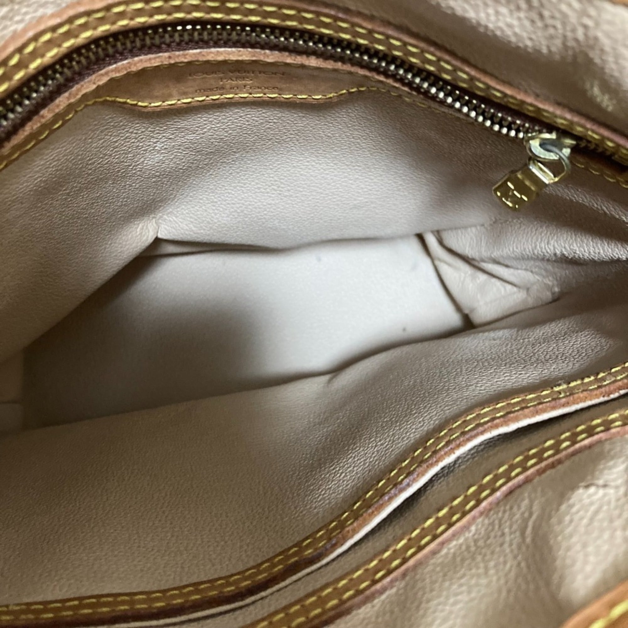 Louis Vuitton Brown Monogram Handbag